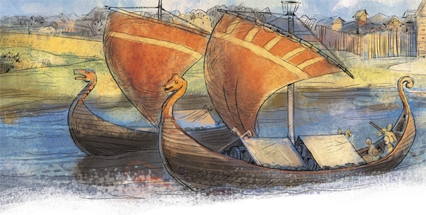 Иллюстрация к книге — Как жили на Руси [i_072.jpg]