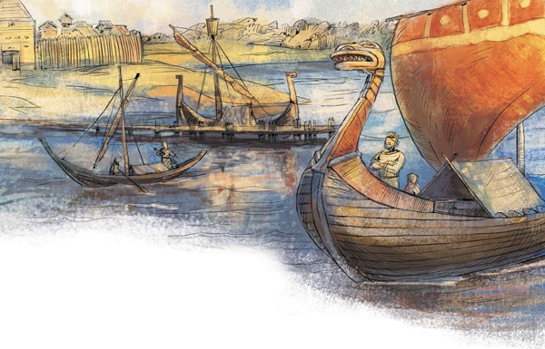 Иллюстрация к книге — Как жили на Руси [i_073.jpg]