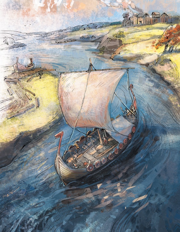 Иллюстрация к книге — Как жили на Руси [i_077.jpg]