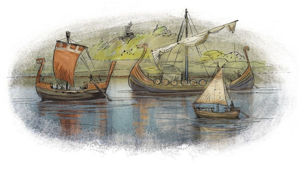 Иллюстрация к книге — Как жили на Руси [i_078.jpg]