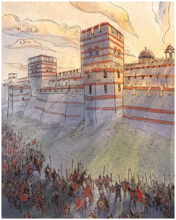 Иллюстрация к книге — Как жили на Руси [i_080.jpg]