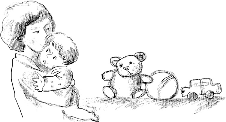 Иллюстрация к книге — Воспитание без воспитания. Как вырастить ребенка счастливым человеком [i_001.jpg]