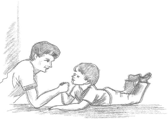 Иллюстрация к книге — Воспитание без воспитания. Как вырастить ребенка счастливым человеком [i_006.jpg]