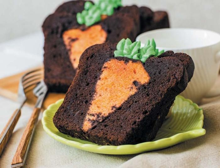 Иллюстрация к книге — Торты с сюрпризом. Шоколадные, сливочные, кофейные, желейные, ореховые, фруктовые [_047_2.jpg]