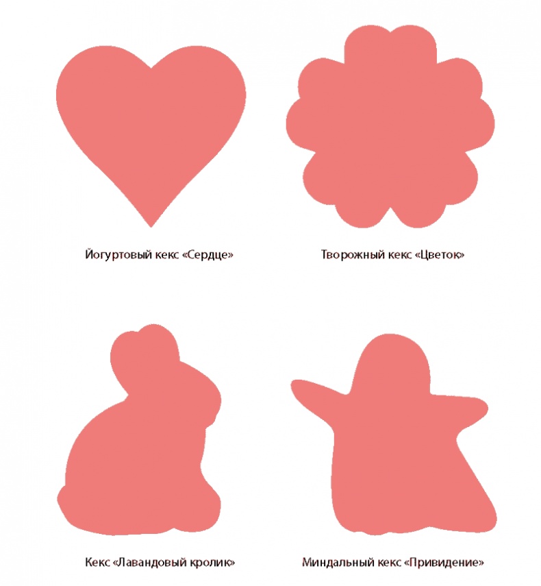 Иллюстрация к книге — Торты с сюрпризом. Шоколадные, сливочные, кофейные, желейные, ореховые, фруктовые [shablon_page_2.jpg]