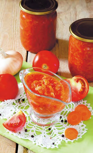 Иллюстрация к книге — Быстрое консервирование. Холодное и горячее. Овощи, грибы, зелень, фрукты, ягоды [_67.jpg]