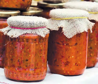 Иллюстрация к книге — Быстрое консервирование. Холодное и горячее. Овощи, грибы, зелень, фрукты, ягоды [_77.jpg]