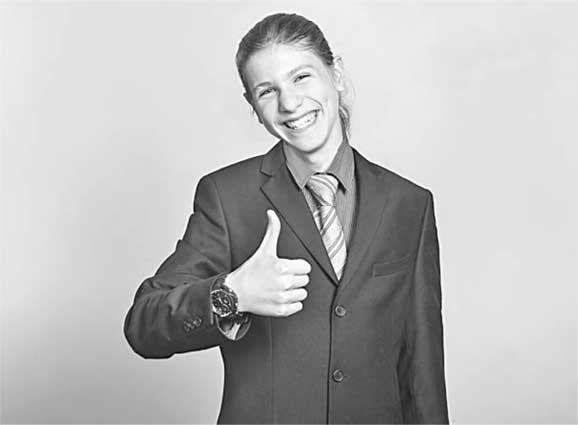 Иллюстрация к книге — Больше чем речь. Как управлять мимикой, жестами и интонацией [i_010.jpg]