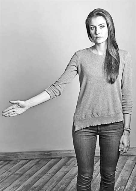 Иллюстрация к книге — Больше чем речь. Как управлять мимикой, жестами и интонацией [i_037.jpg]