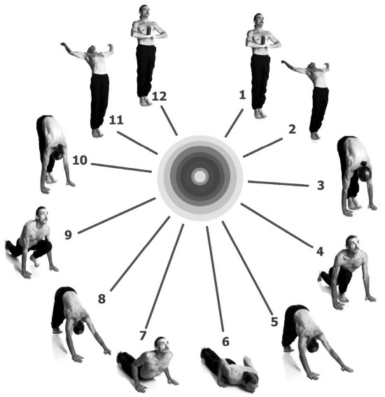 Иллюстрация к книге — Йога. Лучшие комплексы. Профилактика свыше 100 заболеваний Уцененный товар (№1) [i_125.jpg]