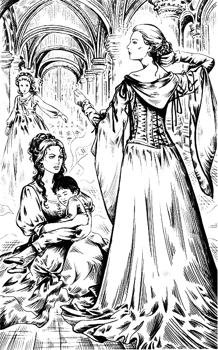 Иллюстрация к книге — Пансион искусных фавориток. Борьба за любовь [i_001.jpg]