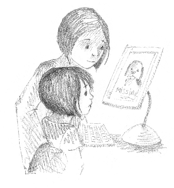 Иллюстрация к книге — Щенок Макс, или Выбери меня! [i_022.jpg]