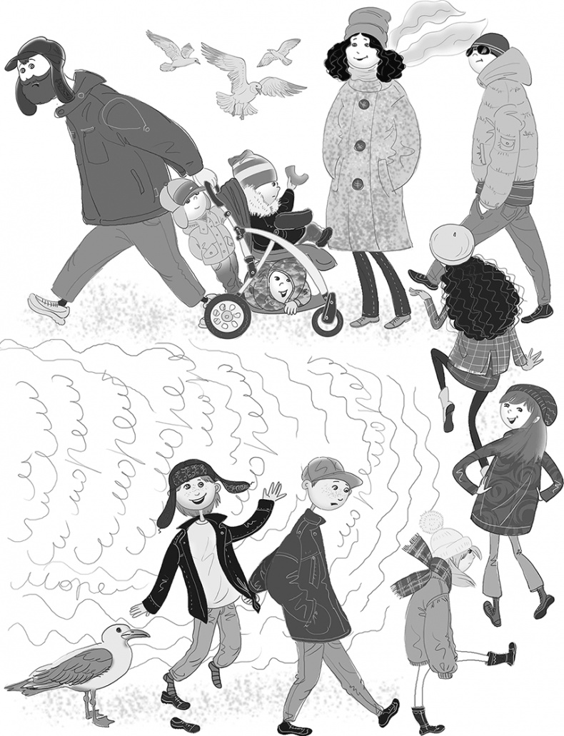 Иллюстрация к книге — День карапузов [i_004.jpg]