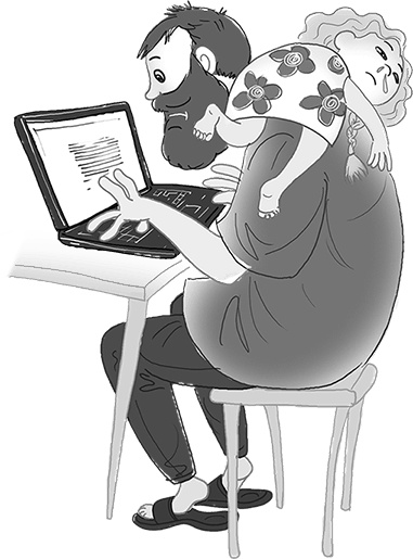 Иллюстрация к книге — День карапузов [i_030.jpg]