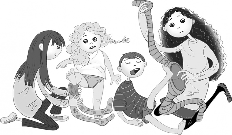 Иллюстрация к книге — День карапузов [i_043.jpg]