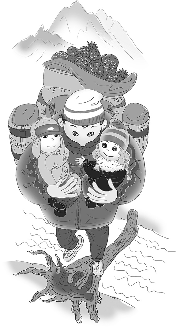 Иллюстрация к книге — День карапузов [i_072.jpg]