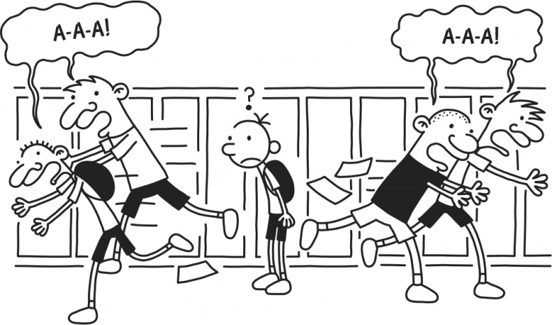 Иллюстрация к книге — Дневник слабака. Родрик рулит [i_012.jpg]