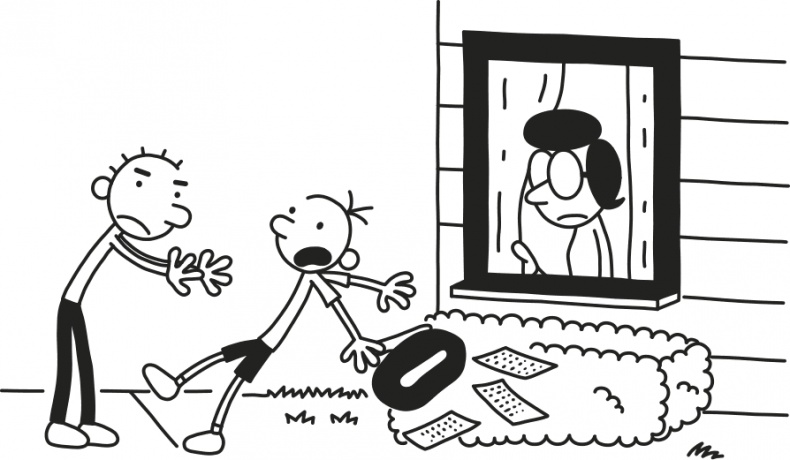 Иллюстрация к книге — Дневник слабака. Родрик рулит [i_029.jpg]