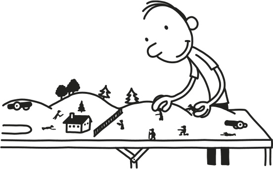 Иллюстрация к книге — Дневник слабака. Родрик рулит [i_034.jpg]