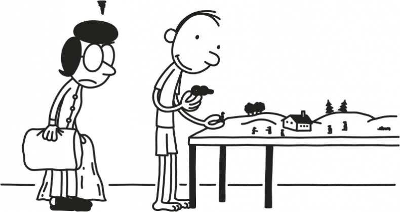 Иллюстрация к книге — Дневник слабака. Родрик рулит [i_043.jpg]