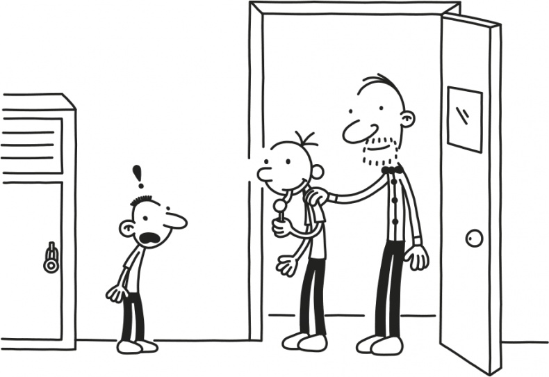 Иллюстрация к книге — Дневник слабака. Родрик рулит [i_087.jpg]