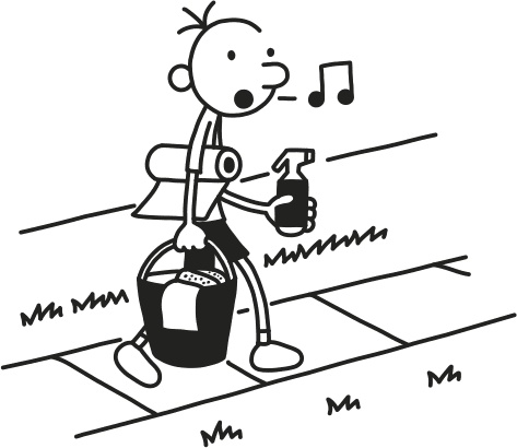 Иллюстрация к книге — Дневник слабака. Родрик рулит [i_090.jpg]