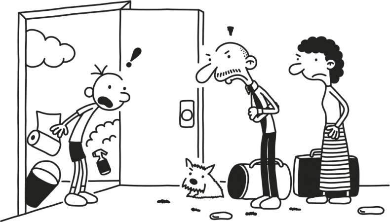 Иллюстрация к книге — Дневник слабака. Родрик рулит [i_091.jpg]