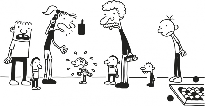 Иллюстрация к книге — Дневник слабака. Родрик рулит [i_096.jpg]