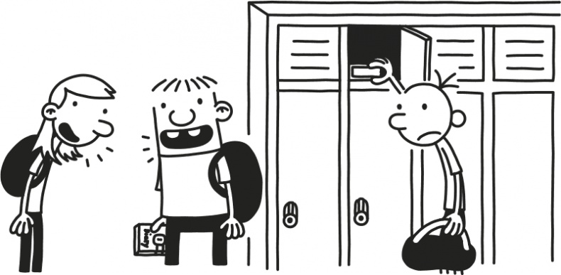 Иллюстрация к книге — Дневник слабака. Родрик рулит [i_121.jpg]