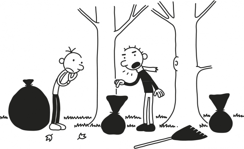 Иллюстрация к книге — Дневник слабака. Родрик рулит [i_123.jpg]