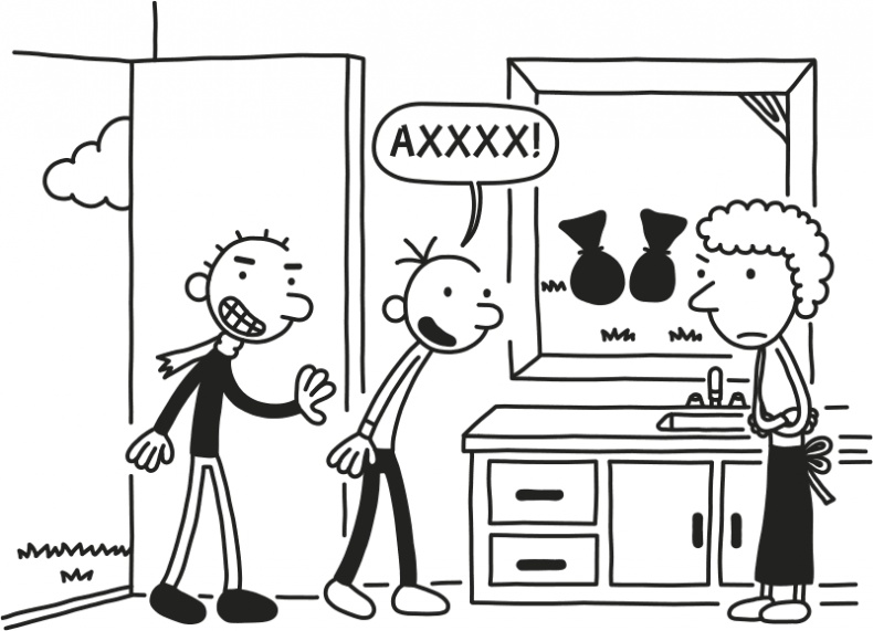 Иллюстрация к книге — Дневник слабака. Родрик рулит [i_124.jpg]