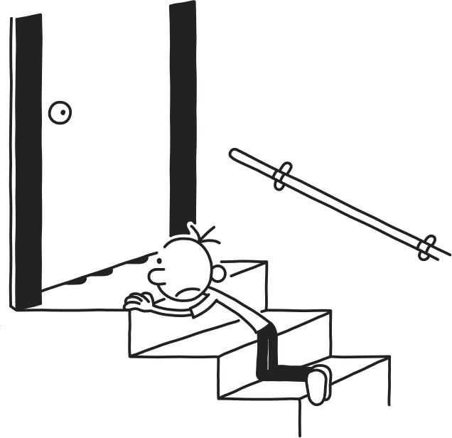 Иллюстрация к книге — Дневник слабака. Родрик рулит [i_134.jpg]