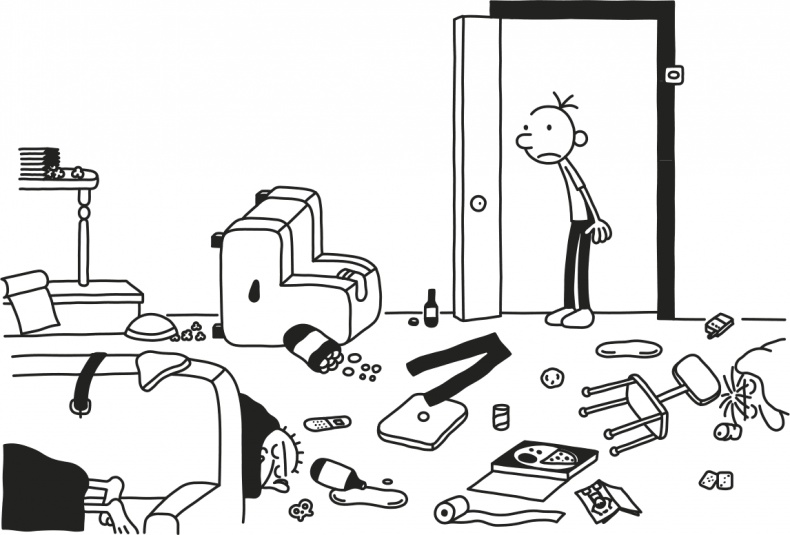 Иллюстрация к книге — Дневник слабака. Родрик рулит [i_135.jpg]