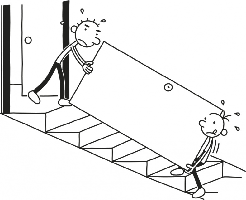 Иллюстрация к книге — Дневник слабака. Родрик рулит [i_139.jpg]