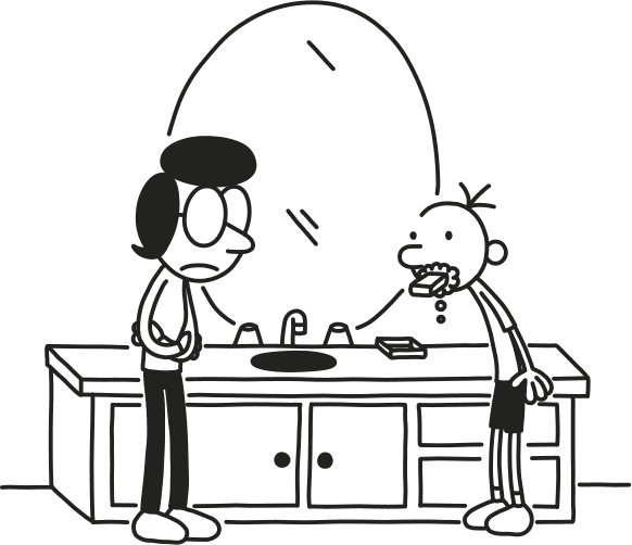 Иллюстрация к книге — Дневник слабака. Родрик рулит [i_143.jpg]