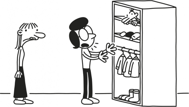 Иллюстрация к книге — Дневник слабака. Родрик рулит [i_152.jpg]