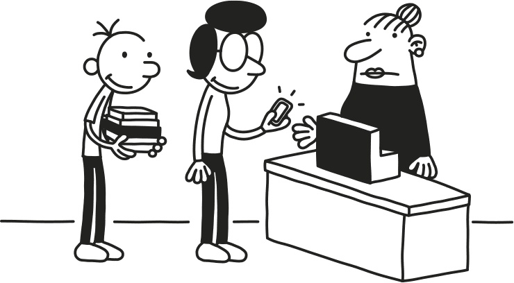 Иллюстрация к книге — Дневник слабака. Родрик рулит [i_173.jpg]