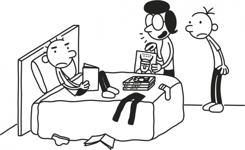 Иллюстрация к книге — Дневник слабака. Родрик рулит [i_174.jpg]