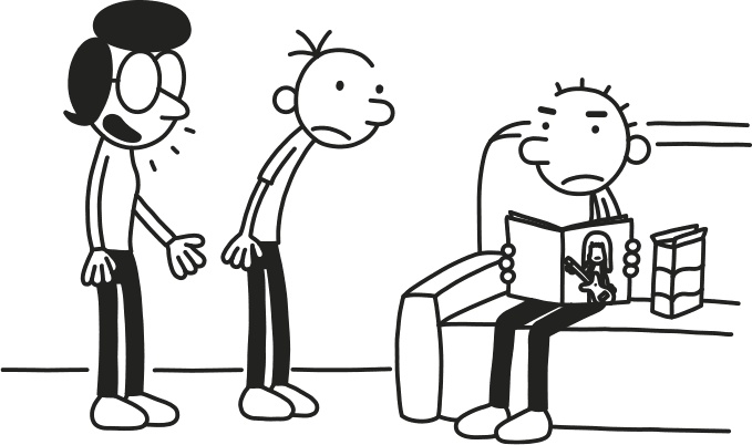 Иллюстрация к книге — Дневник слабака. Родрик рулит [i_183.jpg]