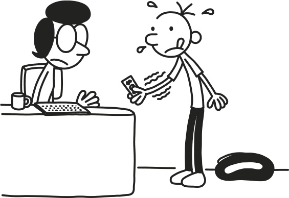 Иллюстрация к книге — Дневник слабака. Родрик рулит [i_198.jpg]