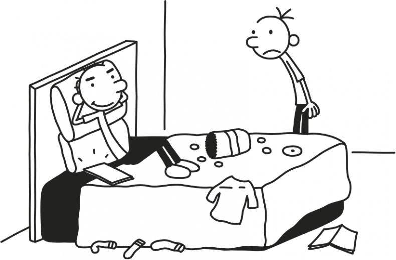 Иллюстрация к книге — Дневник слабака. Родрик рулит [i_204.jpg]