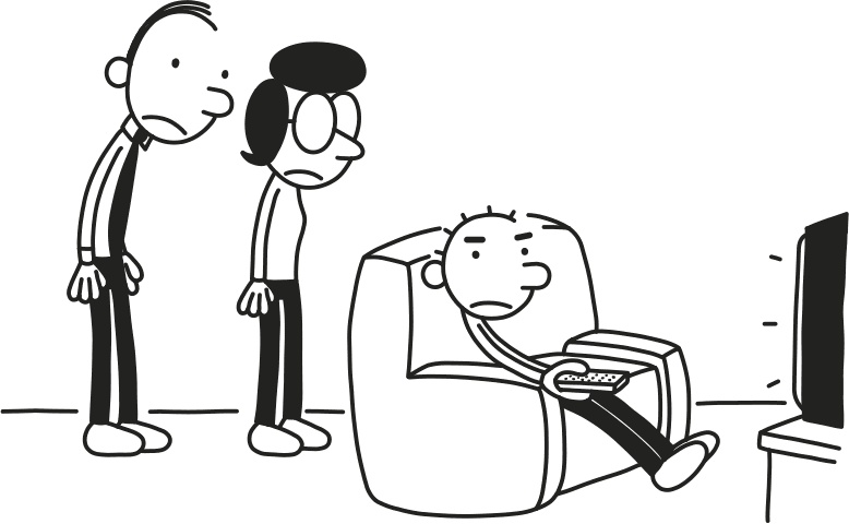 Иллюстрация к книге — Дневник слабака. Родрик рулит [i_241.jpg]