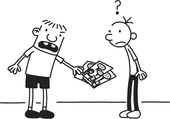 Иллюстрация к книге — Дневник слабака. Родрик рулит [i_248.jpg]