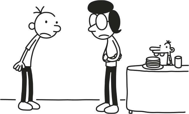 Иллюстрация к книге — Дневник слабака. Родрик рулит [i_259.jpg]