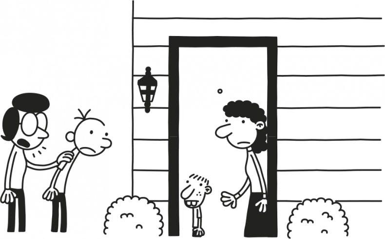 Иллюстрация к книге — Дневник слабака. Родрик рулит [i_261.jpg]