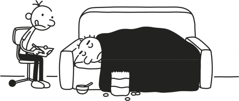 Иллюстрация к книге — Дневник слабака. Родрик рулит [i_268.jpg]