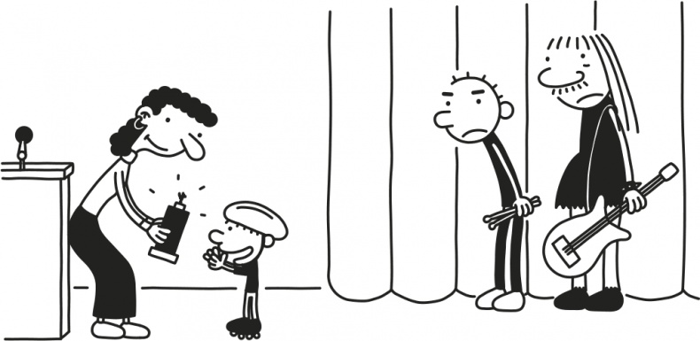 Иллюстрация к книге — Дневник слабака. Родрик рулит [i_276.jpg]