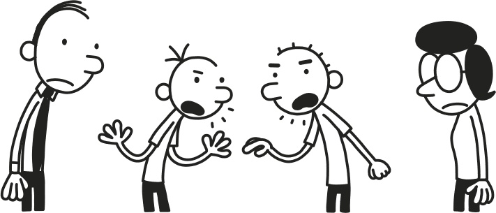 Иллюстрация к книге — Дневник слабака. Родрик рулит [i_281.jpg]