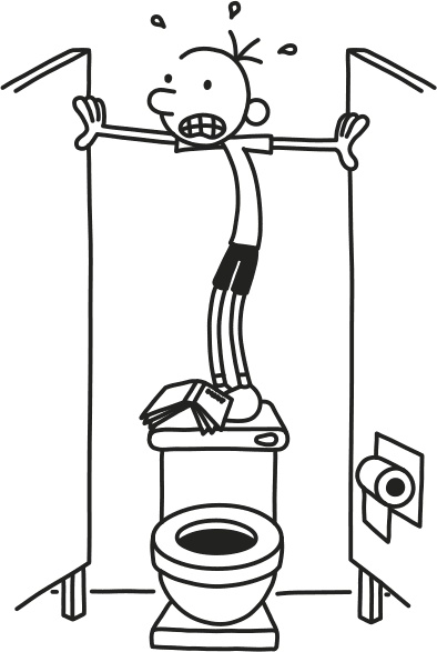 Иллюстрация к книге — Дневник слабака. Родрик рулит [i_287.jpg]