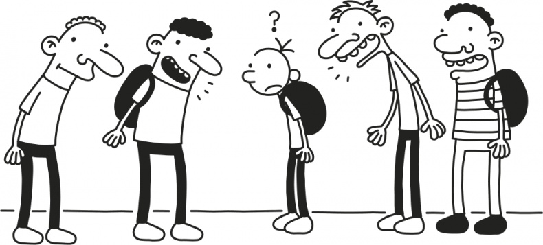 Иллюстрация к книге — Дневник слабака. Родрик рулит [i_291.jpg]